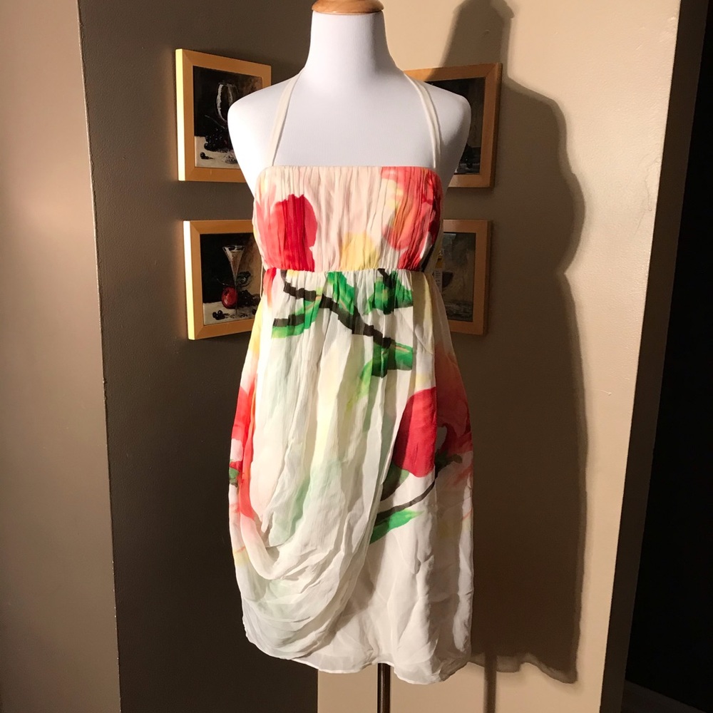 Alice + Olivia 100% Silk Cocktail Dress
